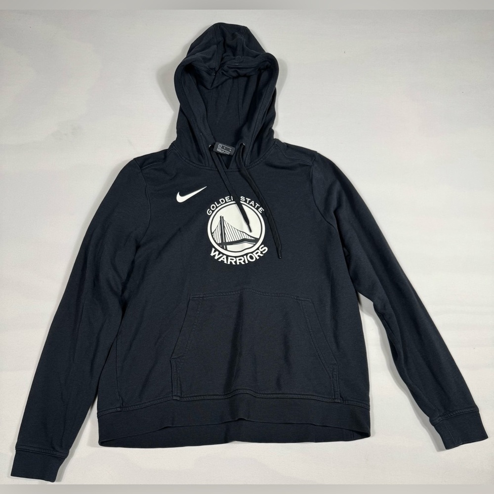 Nike Golden State Warriors Pullover Hoodie Black Men’s Large